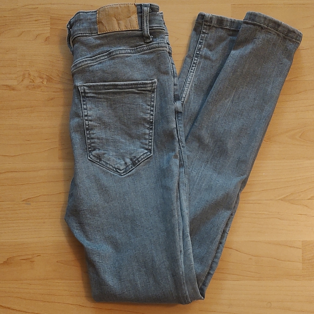 Zara High Rise Skinny Jeans
